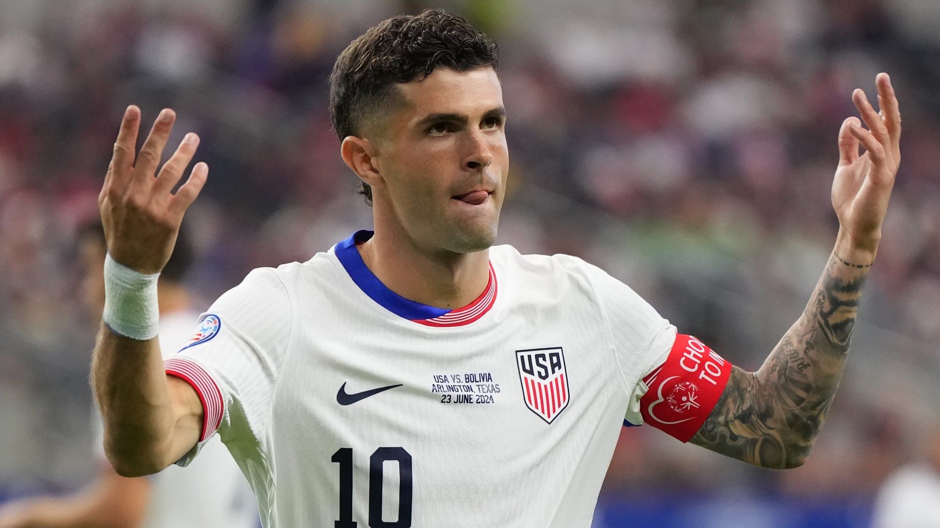Does Christian Pulisic care? ‘Captain America’ responds to USMNT ...